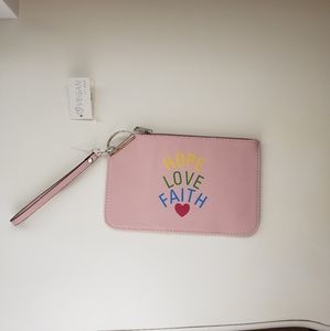 Pink Small Clutch Purse